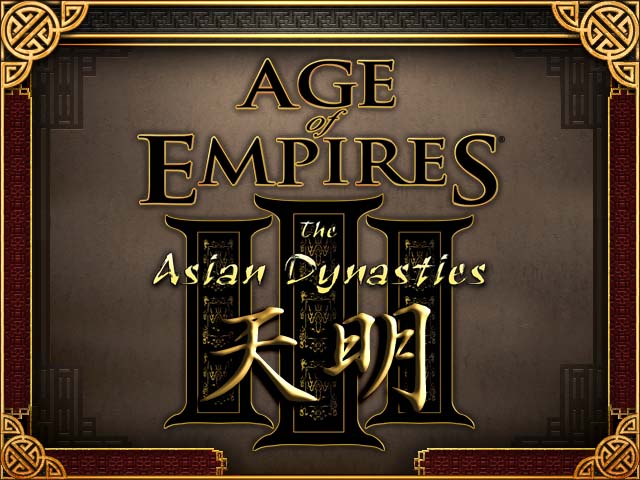 帝国时代3天明MOD-战役包《万历援朝》、《蒙特祖马》、《失落舰队》