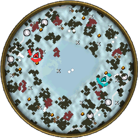 帝国时代3自建地图--幽灵湖